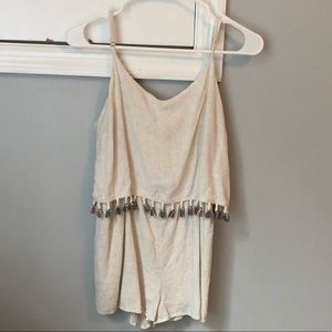 Tassel Romper